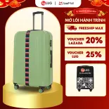 Lug Lusetti Travel Suitcase S20/S24/S28 Mh047 Abs Plastic Limited Scratches, Secure Digital Lock