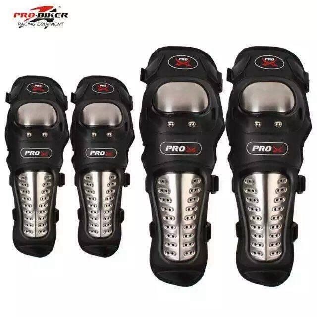 Giáp bảo hộ khủy tay và đầu gối Probiker/ProX Inox - Bộ 4 món
