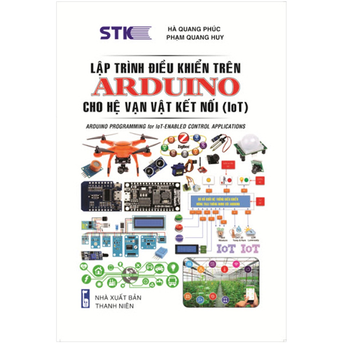 [HCM]Lập Trình Điểu Khiển Trên Arduino Cho Hệ Vạn Vật Kết Nối (IoT)