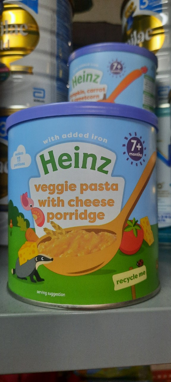 BỘT ĂN DẶM HEINZ ANH VỊ MỲ Ý 7M+ HỘP 200G