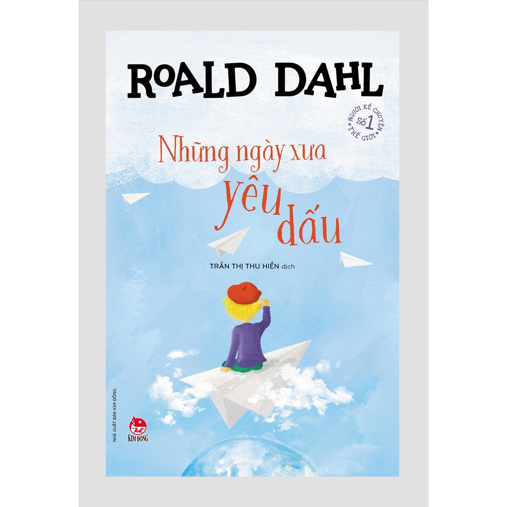Sách - những ngày xưa yêu dấu – roald dahl