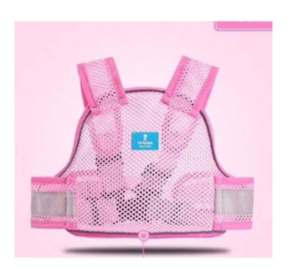 Đai an toàn cao cấp khi đi xe máy có thiết kế chống bí nóng mùa hè, có phản quang cho bé yêu