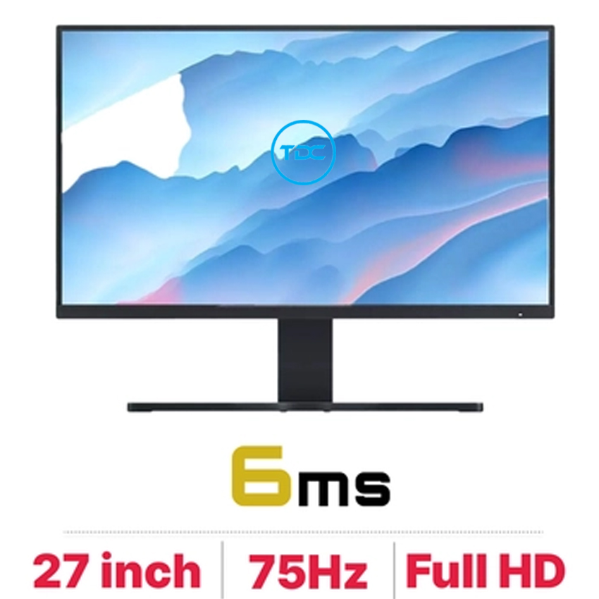 Màn Hình Máy Tính Xiaomi Redmi 27 inch 24 inch 22 inch Monitor Anh Sáng Xanh Thấp Độ Phân Giải Full HD Màn hình LCD Tấm Nền IPS, 75Hz, Kết Nối VGA, HDMI