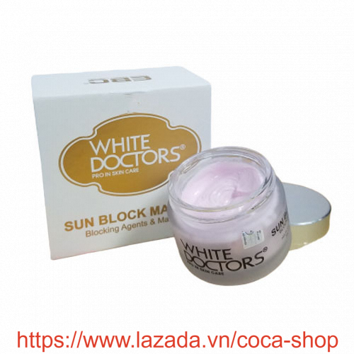Kem chống nắng trang điểm White Doctors Sun Block Makeup