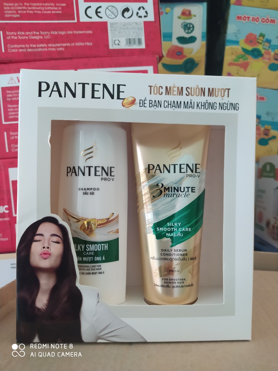 [HCM]Bộ đôi Pantene Dầu gội 300ml + Kem xả 3 phút diệu kỳ 150ml