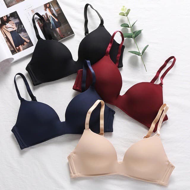Áo lót su - Áo ngực su đúc trơn phong các nhật bản siêu hot [áo ngực]
