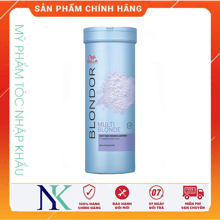 Bột tẩy wella blondor multi 400g