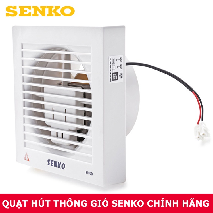 Quạt hút senko h100