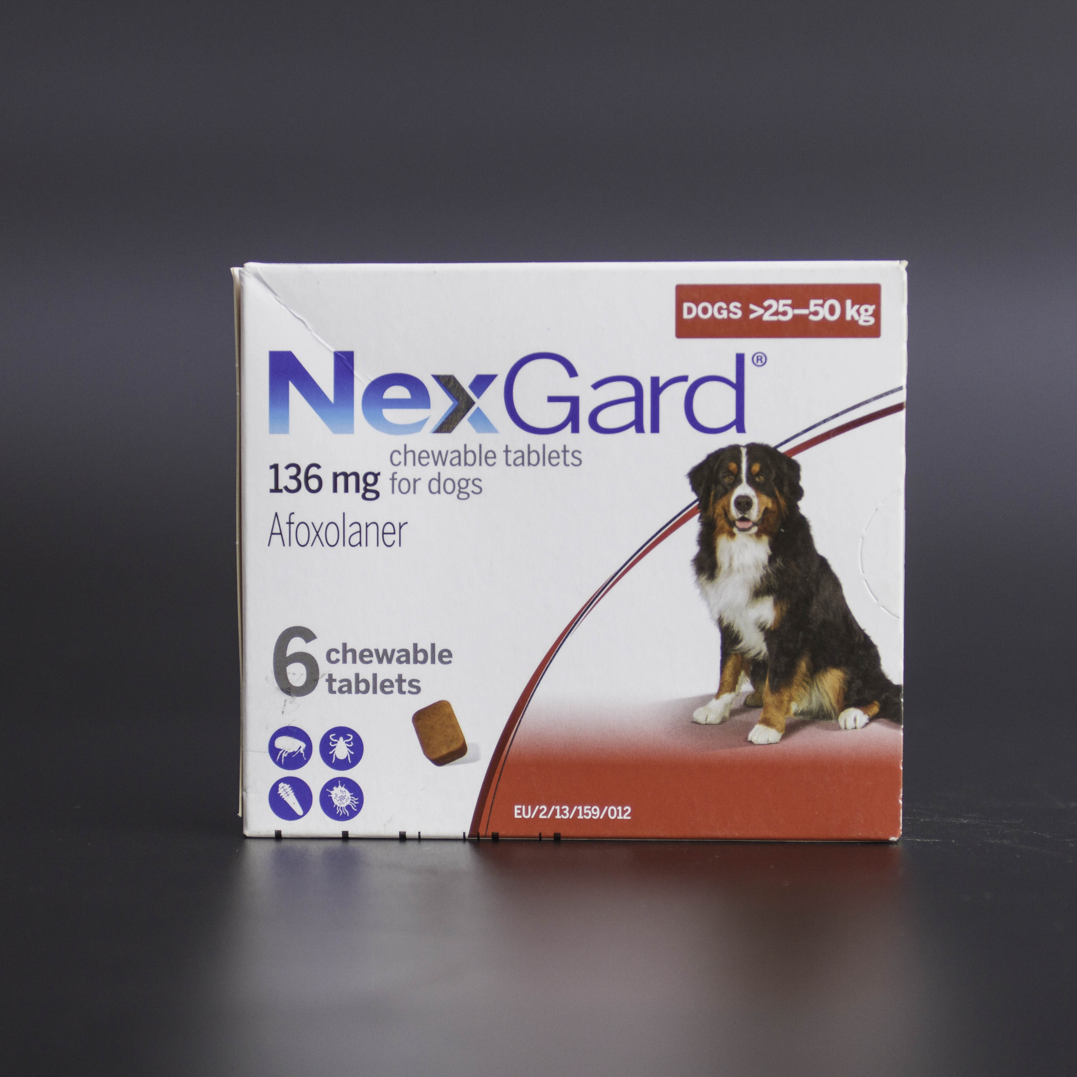 Viên nhai NexGard Spectra phòng nội, ngoại ký sinh trùng cho chó 25-50kg