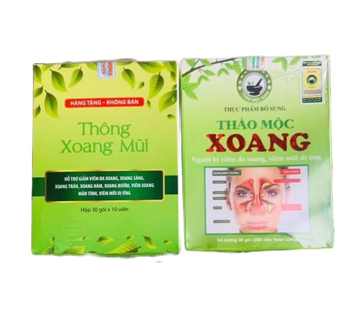 Thảo mộc xoang thảo mộc nam tặng thông xoang mũi