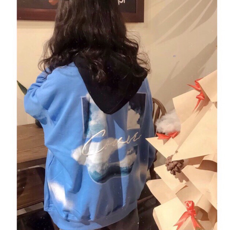 Áo hoodie nữ nam form rộng unisex cực chất [ FREE ]