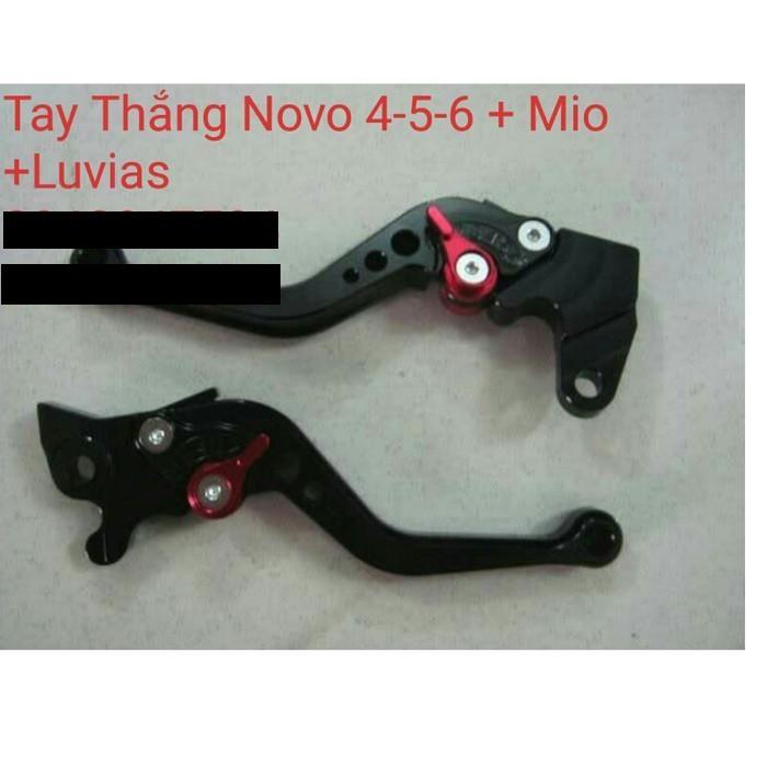 Tay thắng Novo 4 5 6 Mio Và Luvias MÀU ĐEN