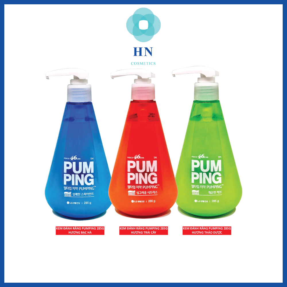 Kem Đánh Răng PERIO PUMPING Hàn Quốc 285g