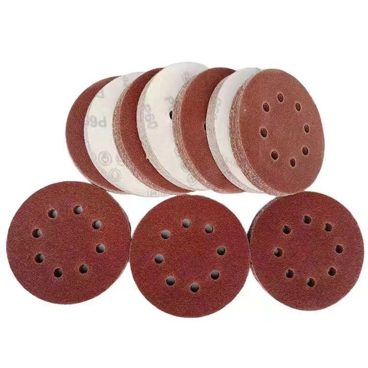 Giấy nhám tròn có lỗ 180mm
