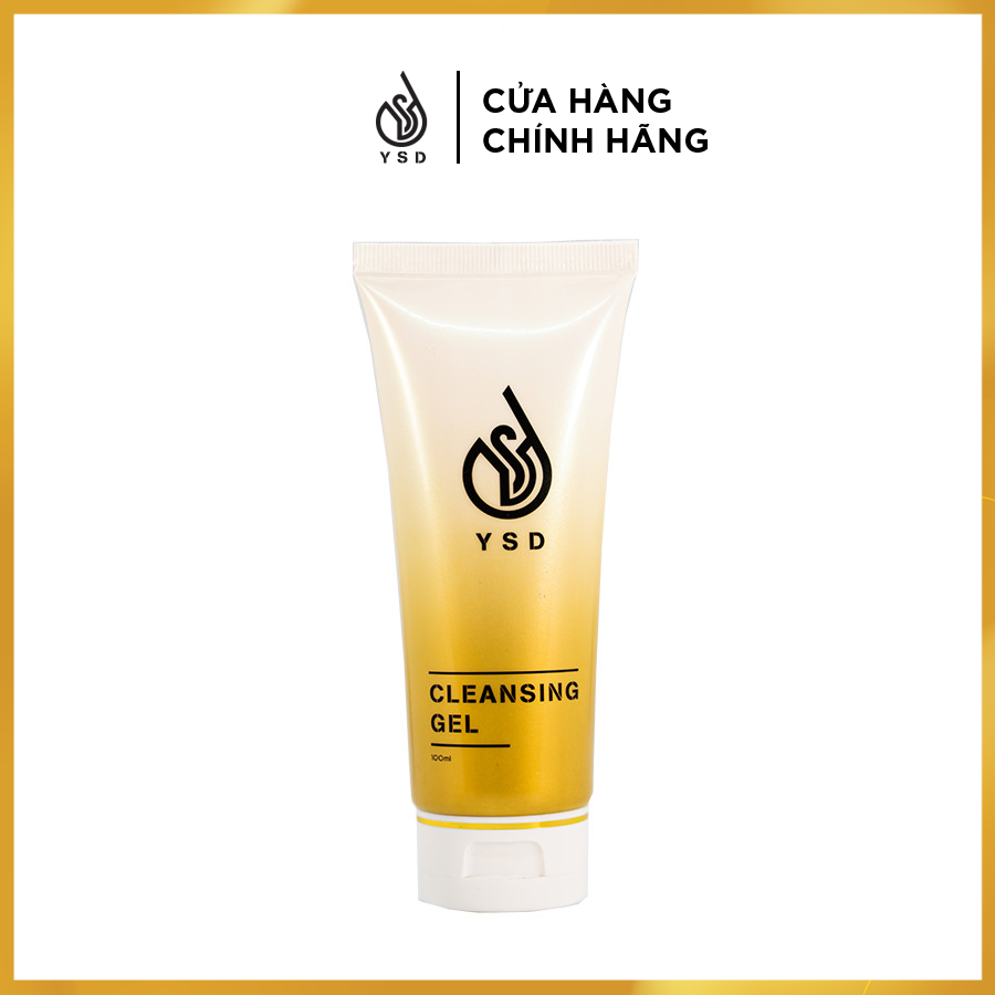 Ysd cleasing gel - sửa rửa mặt ngừa lão hoá, giữ ẩm 3in1