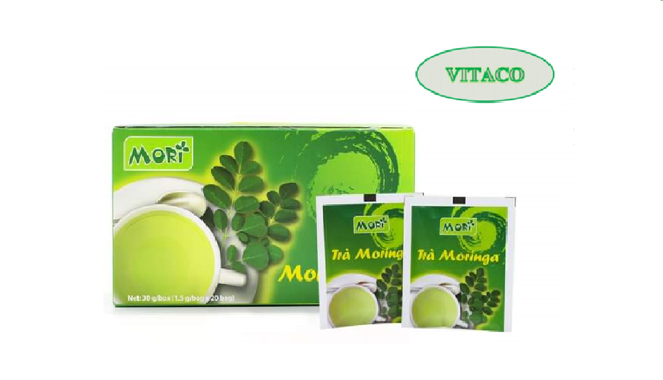 [HCM]Trà chùm ngây túi lọc Nguyên Chất - MORI