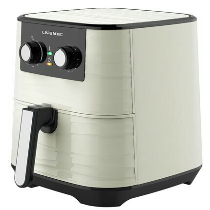 Nồi chiên không dầu liven kz-j4402 dung tích 5.5l cơ 1700w bảo hành 12 tháng