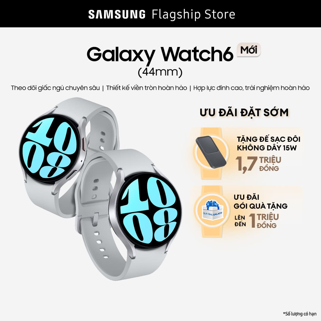 CHỈ 15.09 Samsung Galaxy Watch 6 44mm