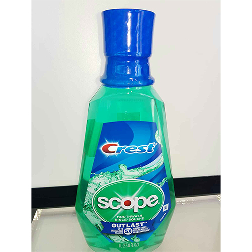 Nước Súc Miệng Crest Scope Mouth Wash Rince Bouche Classic 1 Lít