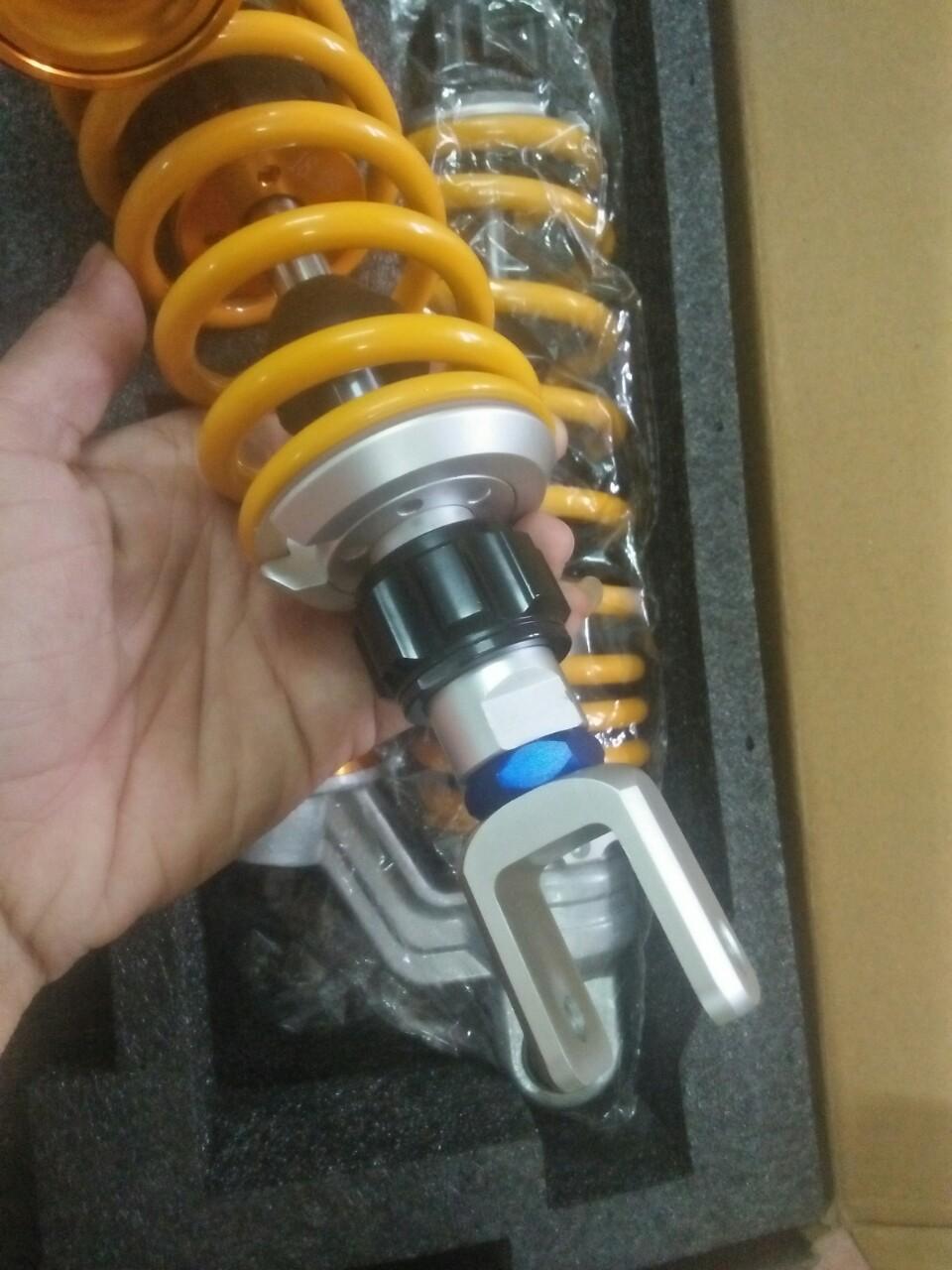 Phuộc ohlins hàng nhập khẩu malaysia dành cho xe tay gas lắp đặt đơn giản không cần chế