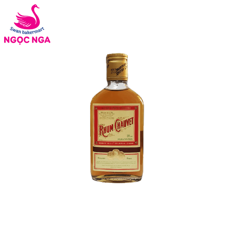 Hương rum làm bánh thương hiệu Rhum Chauvet 175ml