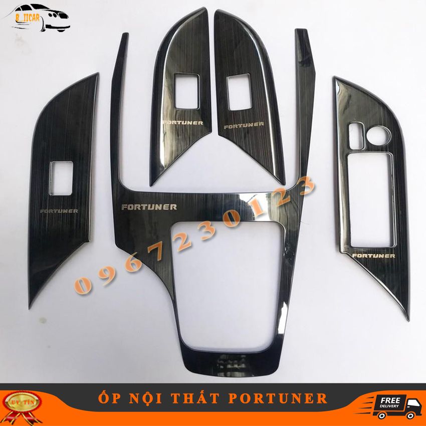 Ốp nội thất fortuner 2018-2021