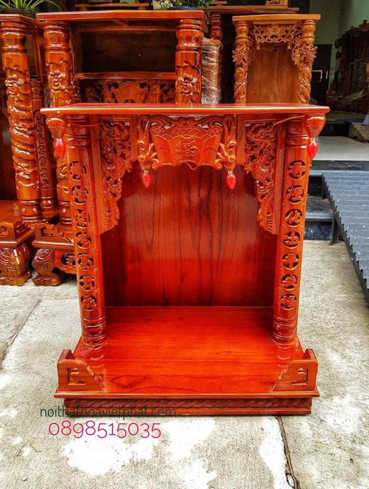 Bàn thờ treo tường Bà ngang 60cm