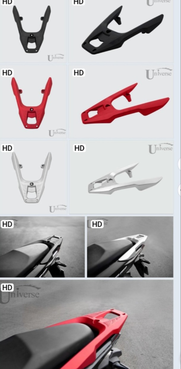 Tay dắt Vario kiểu SH300i cảng sau vario 2018 2019 2020