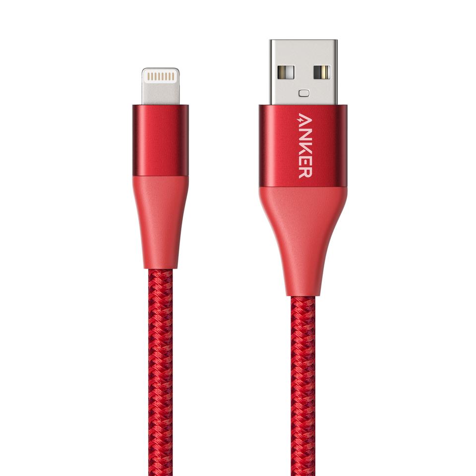Anker PowerLine+ II Lightning Cable MFi Certified for Flawless Compatibility with iPhone