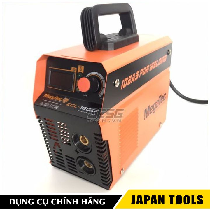 Máy hàn que mini dùng điện megatec ecl-160ef | japan tools