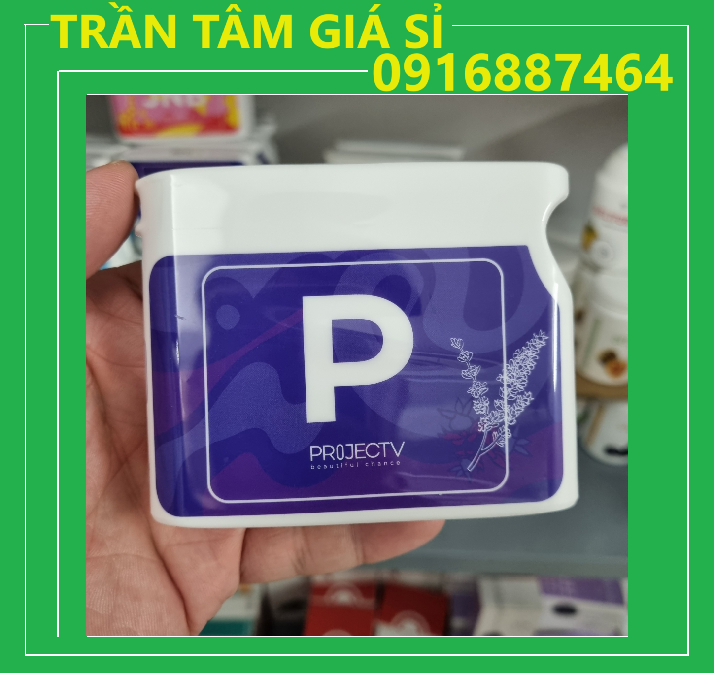 Project V - P Vision| Bình tĩnh và thư giãn trước căng thẳng