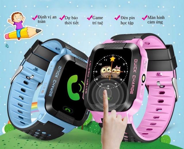 Đồng hồ định vị trẻ em thông minh SmartKID - Màn hình cảm ứng