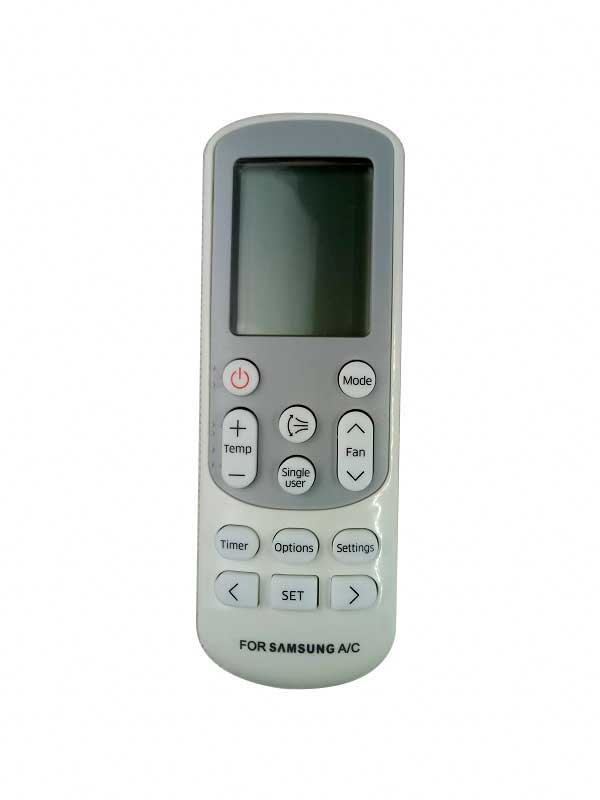 Điều khiển remote máy lạnh samsung single