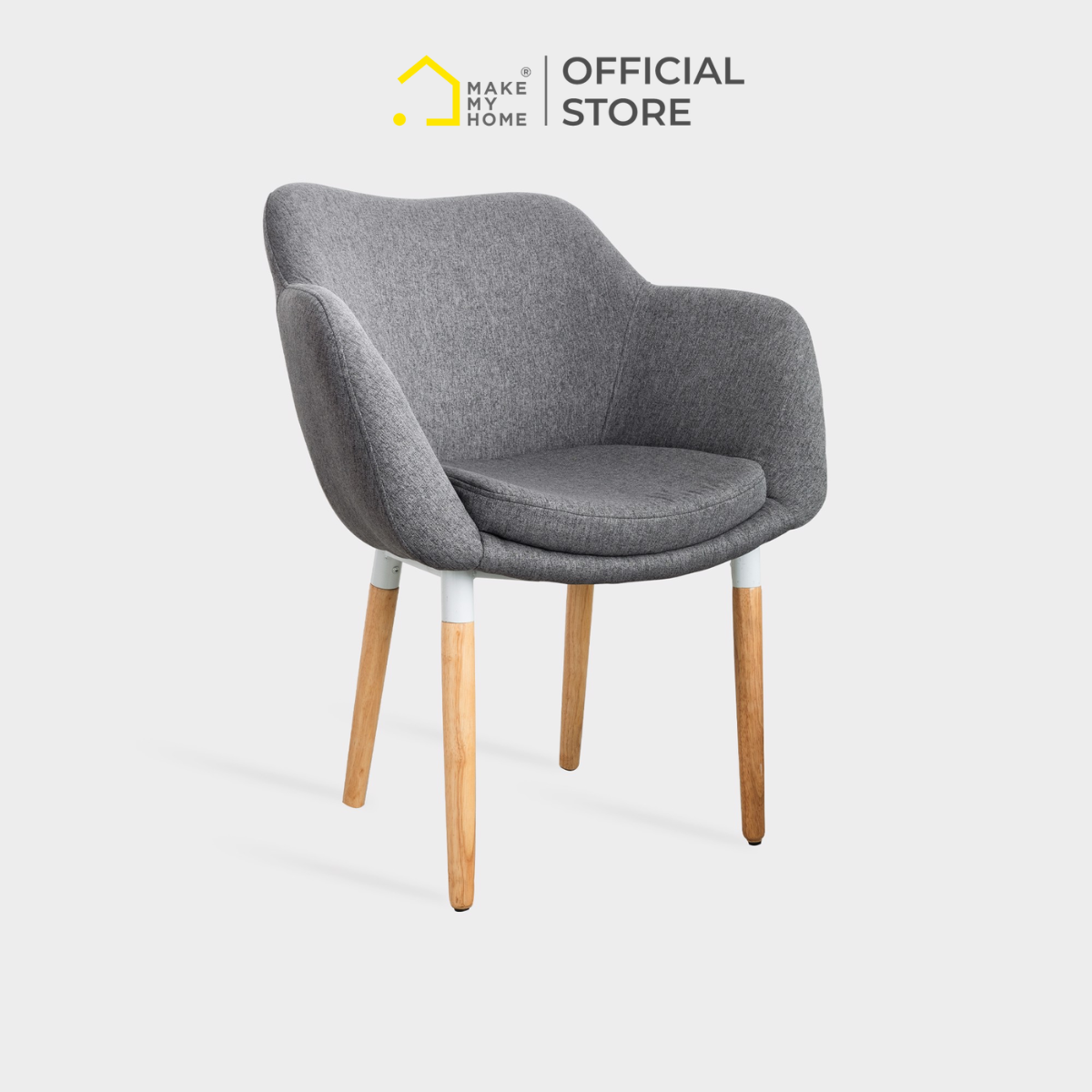 Ghế làm việc ghế văn phòng ghế bành thư giãn tối giản hiện đại make my home poppy