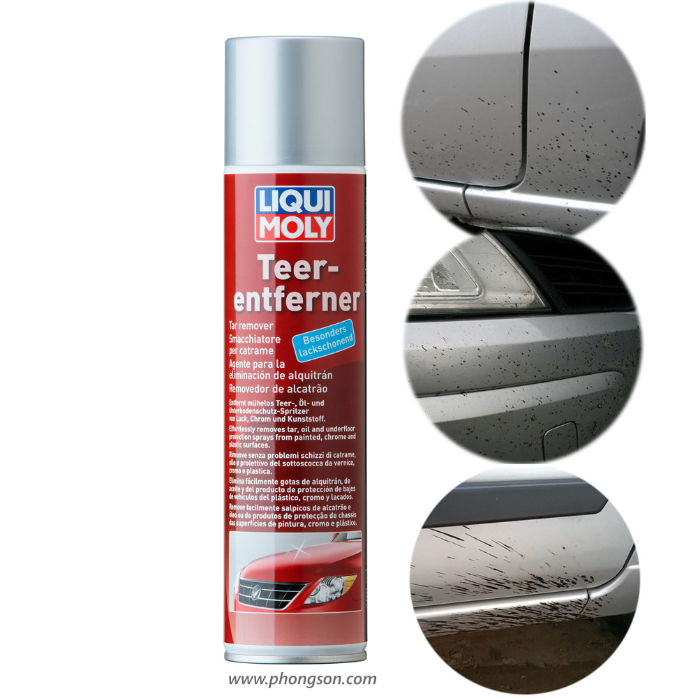 Chai xịt vệ sinh nhựa đường liqui moly 1600 tar remover
