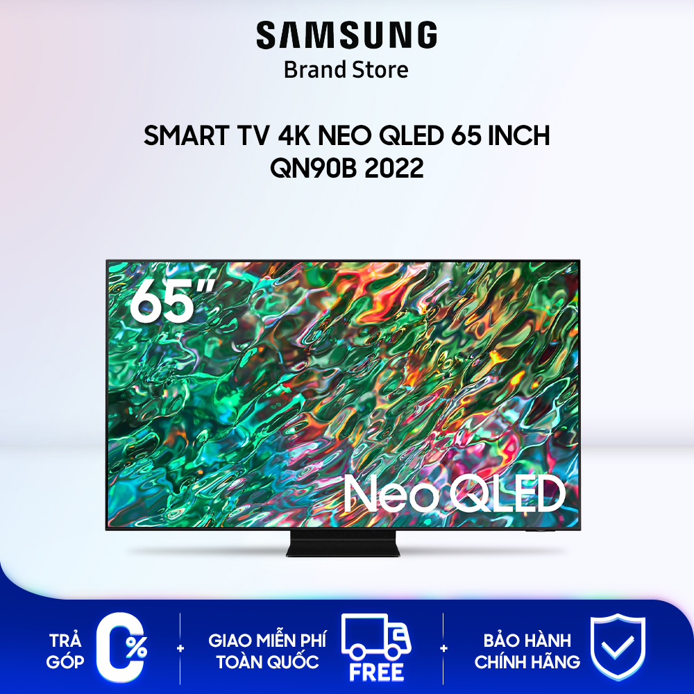 Smart tivi samsung 4k neo qled 65 inch qn90b