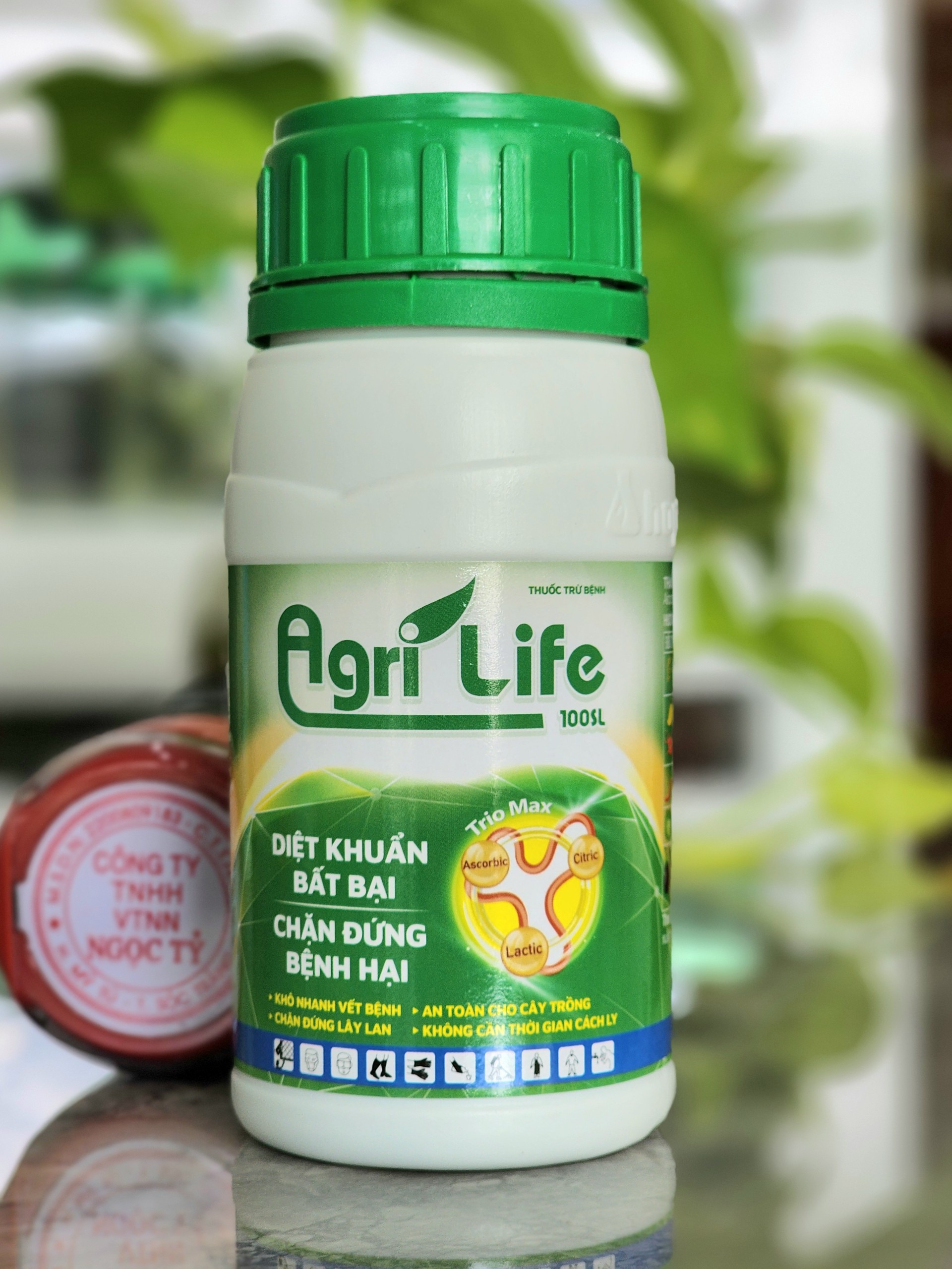 Thuốc AgriLife 100SL hữu cơ đặc trị vi khuẩn chai 200ml