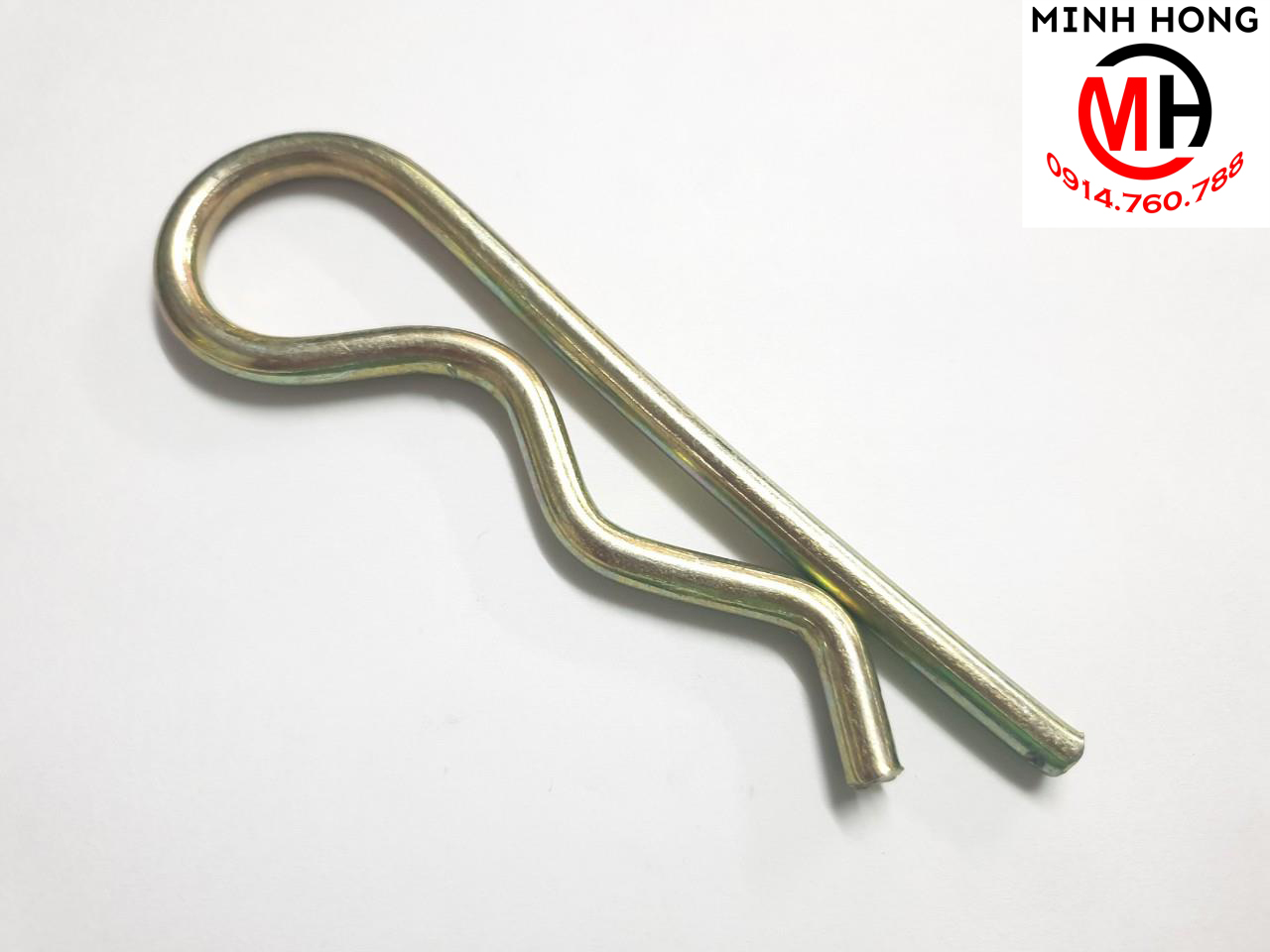 Chốt r, chốt gợn sóng, chốt đóng, chốt 3 tầng, 6x120