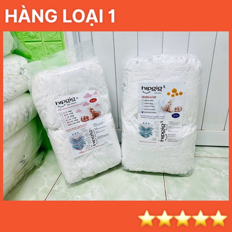 COMBO 100 MIẾNG BỈM TRẦN(QUẦN) BO MÔNG XUẤT NHẬT SIZE M100/L100/XL100/XXL100/XXXL100