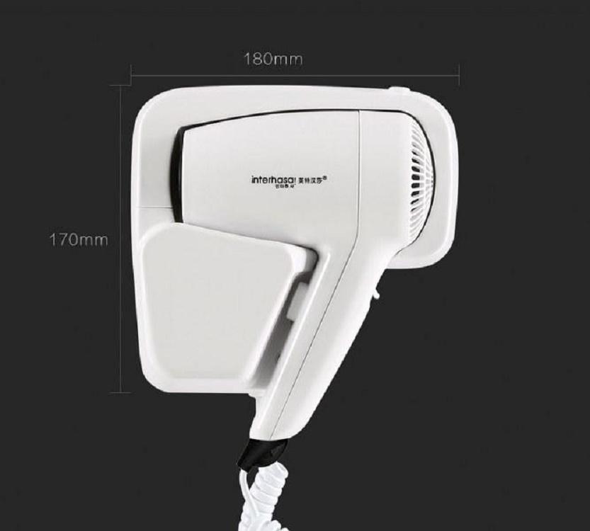 Máy sấy tóc treo tường Interhasa