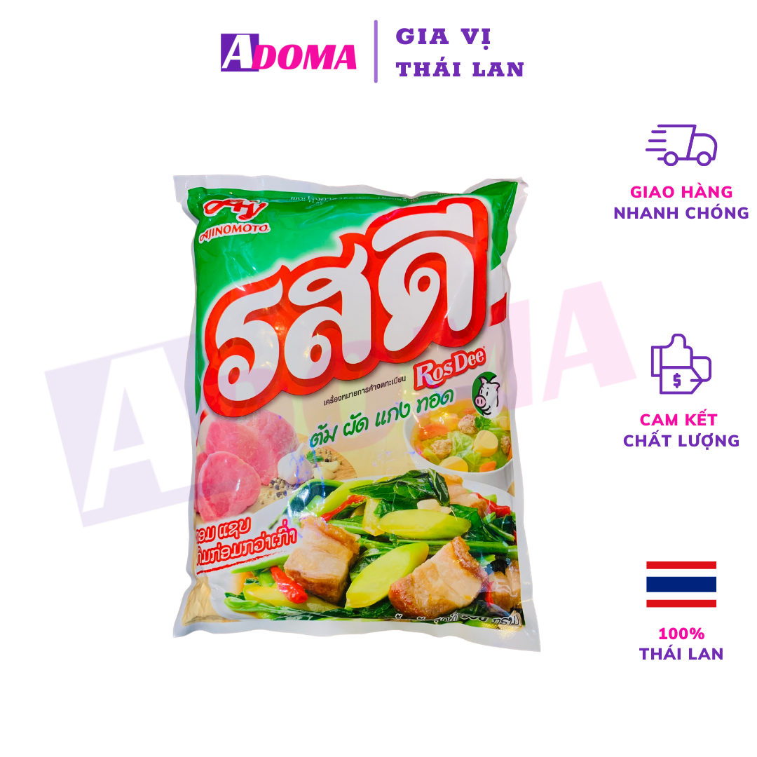 Bột nêm Ajinomoto Rosdee ADOMA Thái Lan รสดี ผงปรุงรส 425g/850g Thailand food shop