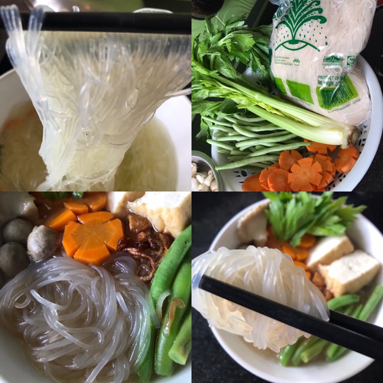 [HCM]Gói Miến tươi nhập khẩu Thái Lan