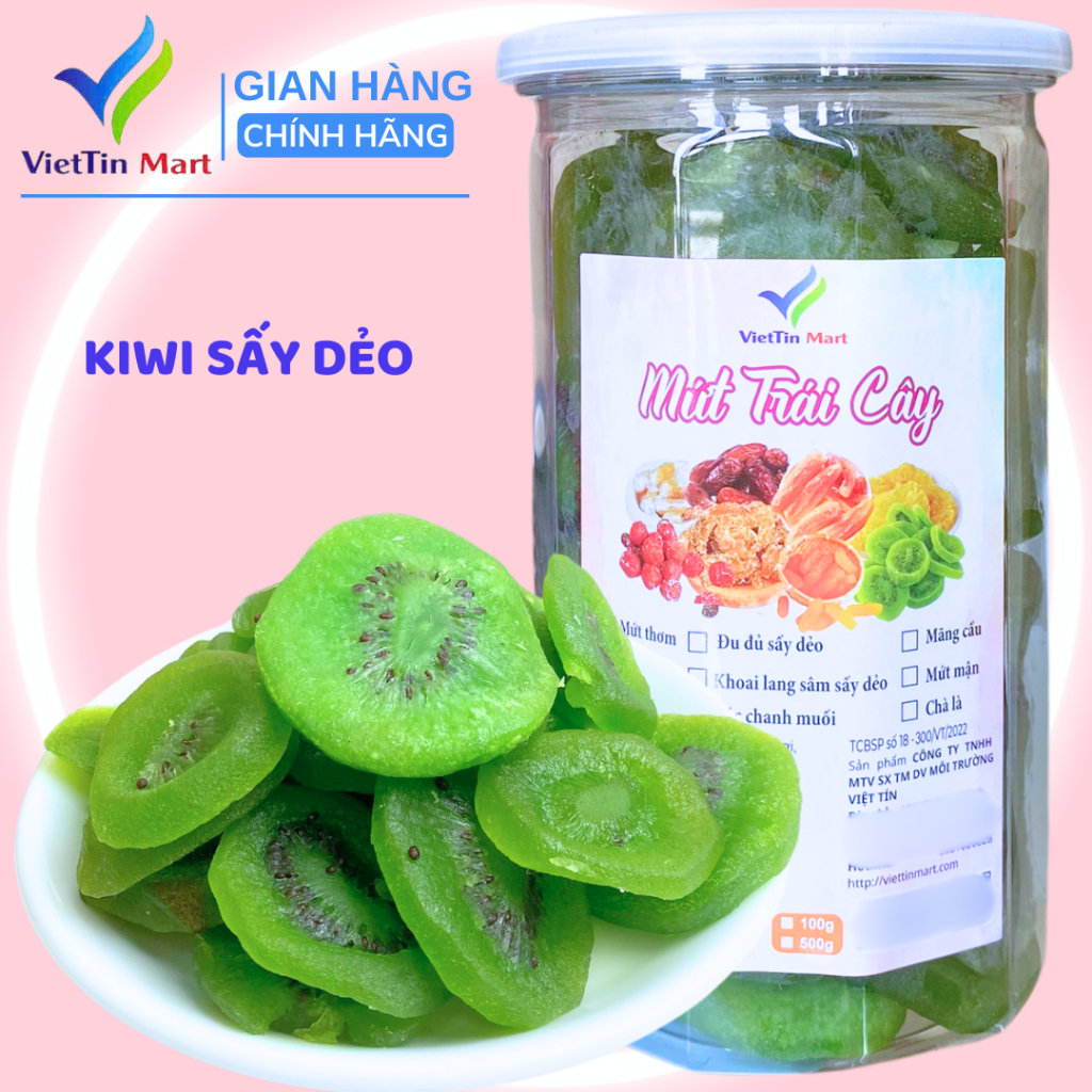  500G MỨT KIWI XANH-VIETTIN MART 