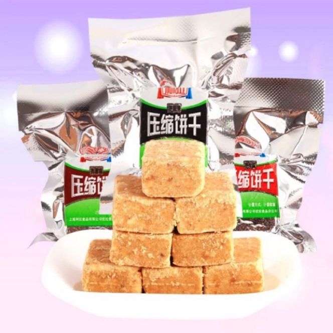 1kg lương khô mini nội địa sẵn nhiều vị