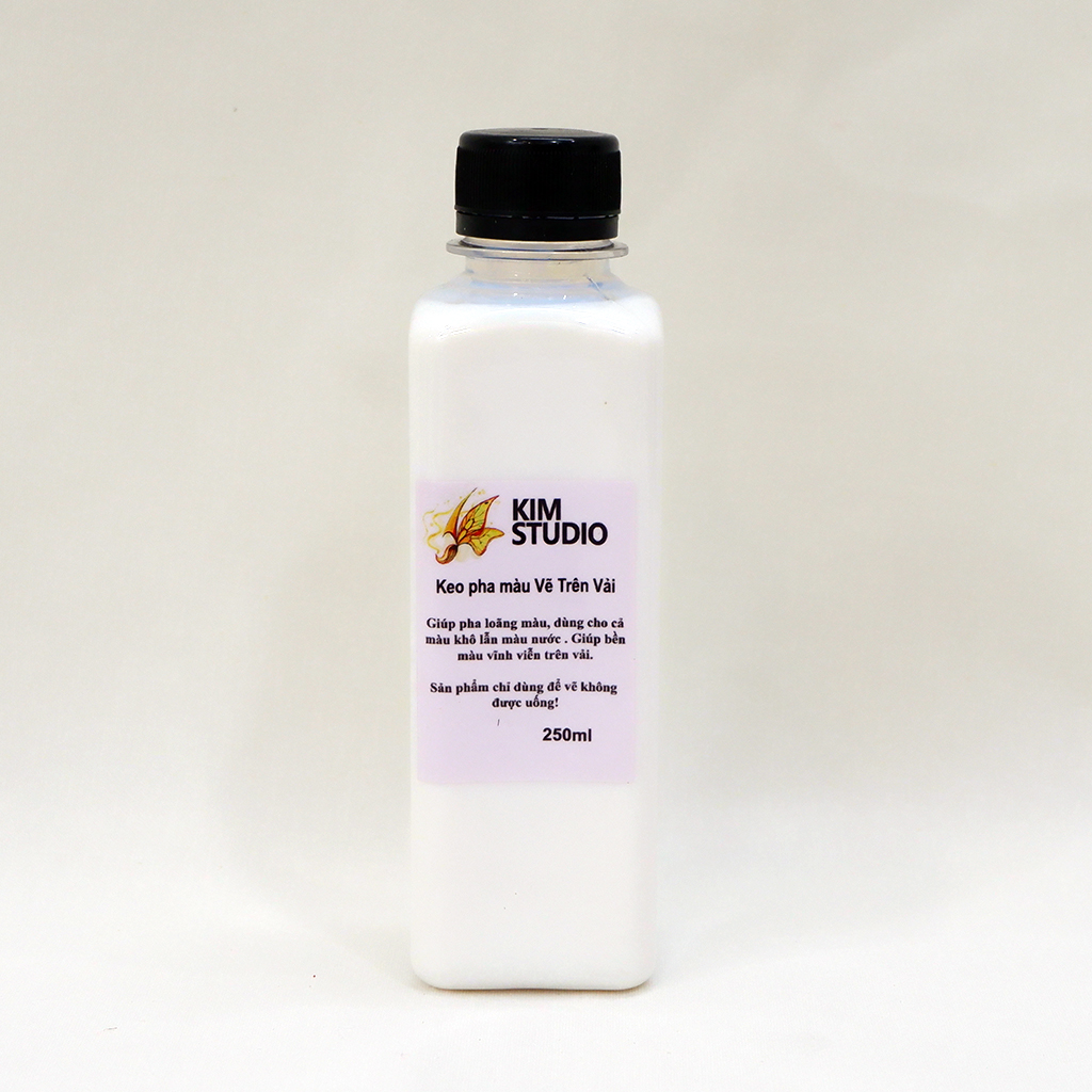 KEO / KEO PHA MÀU VẼ LOÃNG 200ML CHUYÊN DỤNG KIM STUDIO