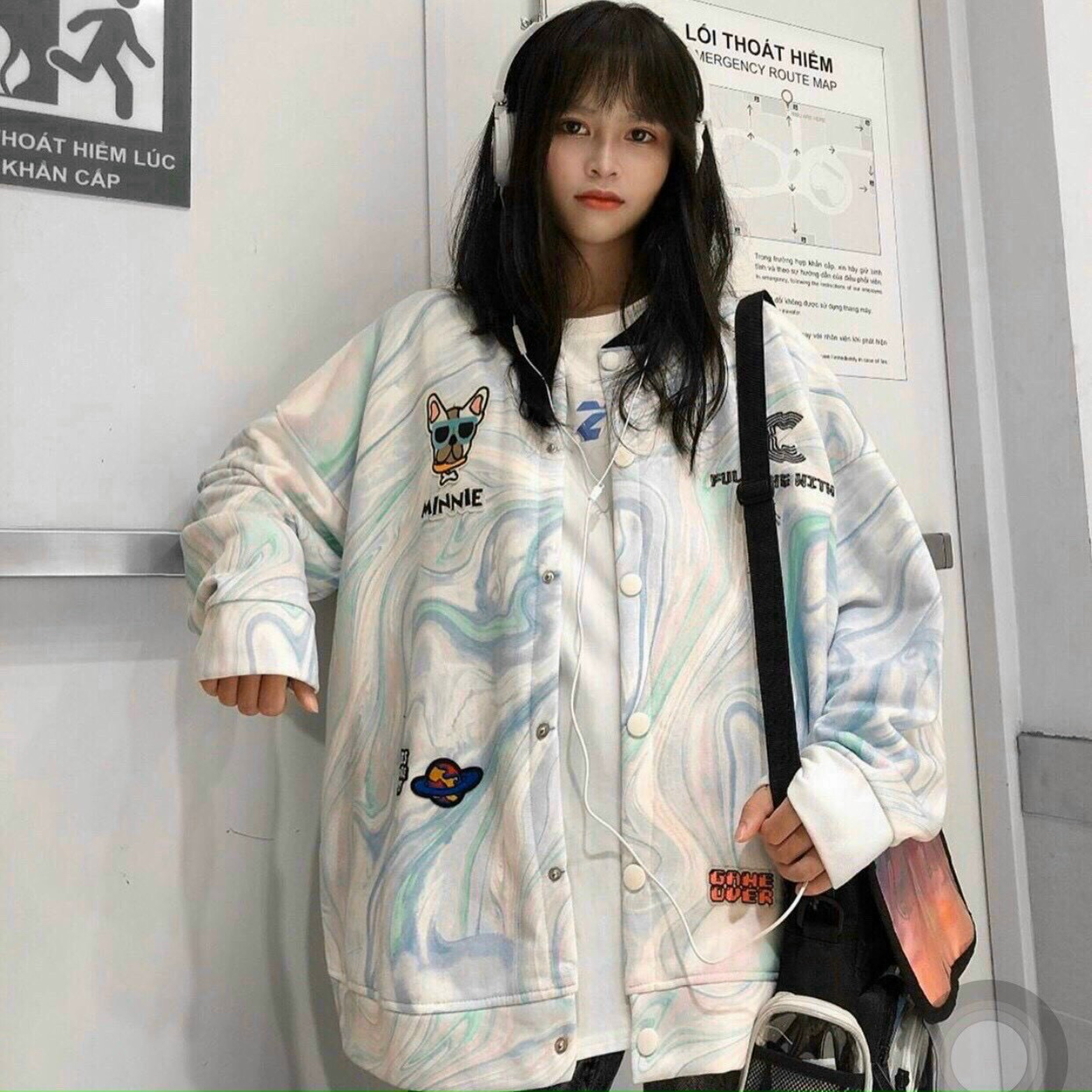[FREESHIP] ÁO KHOÁC CARDIGAN, SWEATER NAM NỮ LOANG MÀU IN 3D FORM RỘNG THỜI TRANG THU ĐÔNG CAO CẤP - MS589