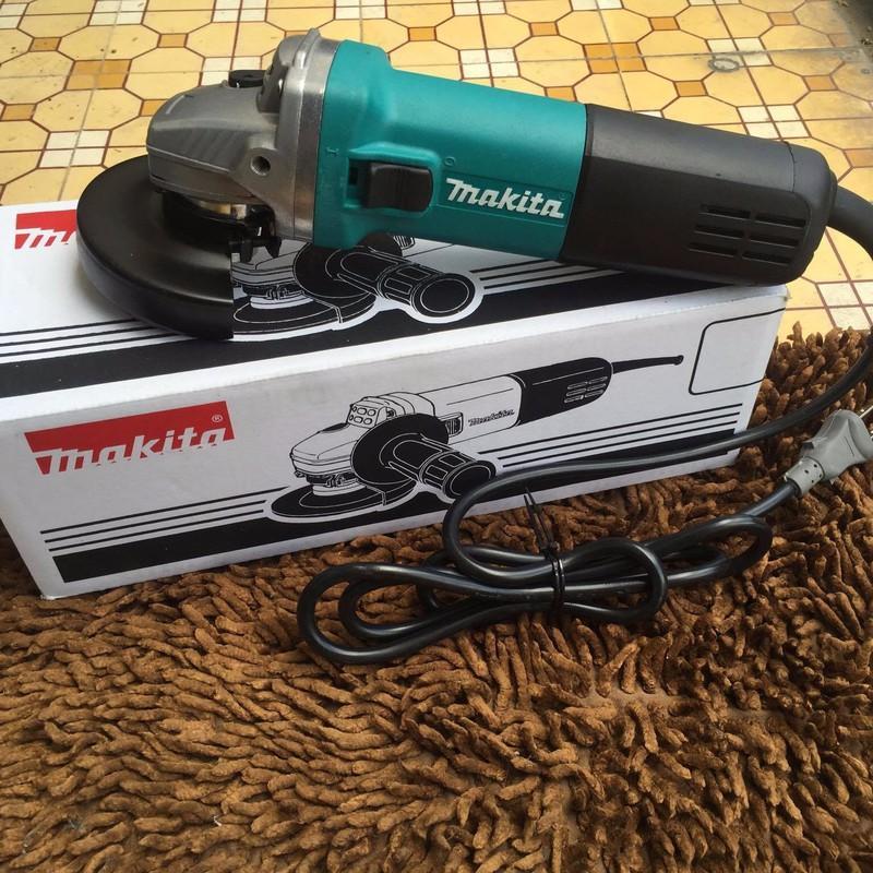 Máy mài, máy cắt cầm tay MAKITA 9556, Công suất 860W Lõi Đồng, Máy cắt sắt, tường, gỗ - máy mài góc