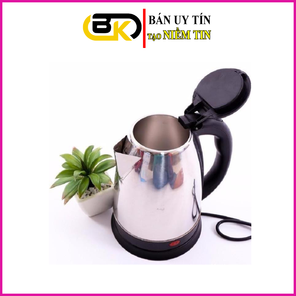 Ấm Siêu Tốc Bình Đun Siêu Tốc, Ấm nước siêu tốc - Đế tiếp điện xoay 360 độ