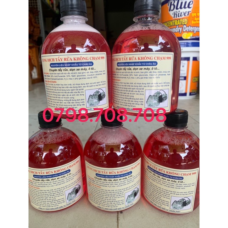 Dung dịch tẩy rửa đa năng 999 500ml