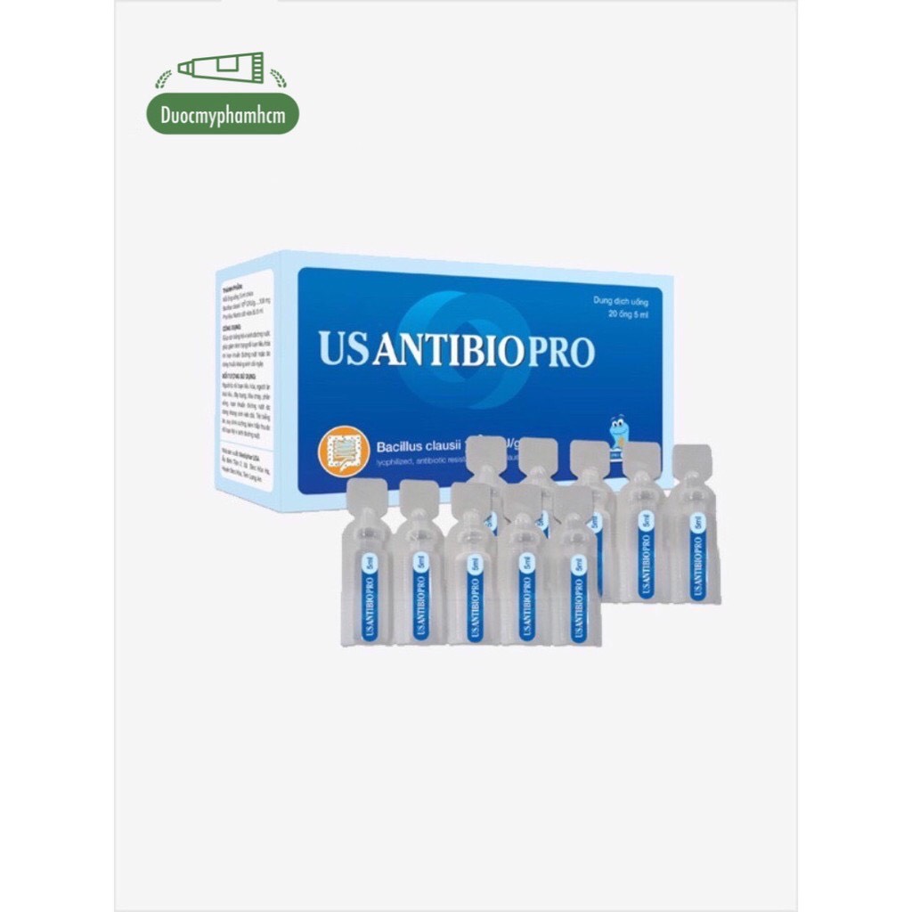 Usantibiopro hộp 4 vỉ